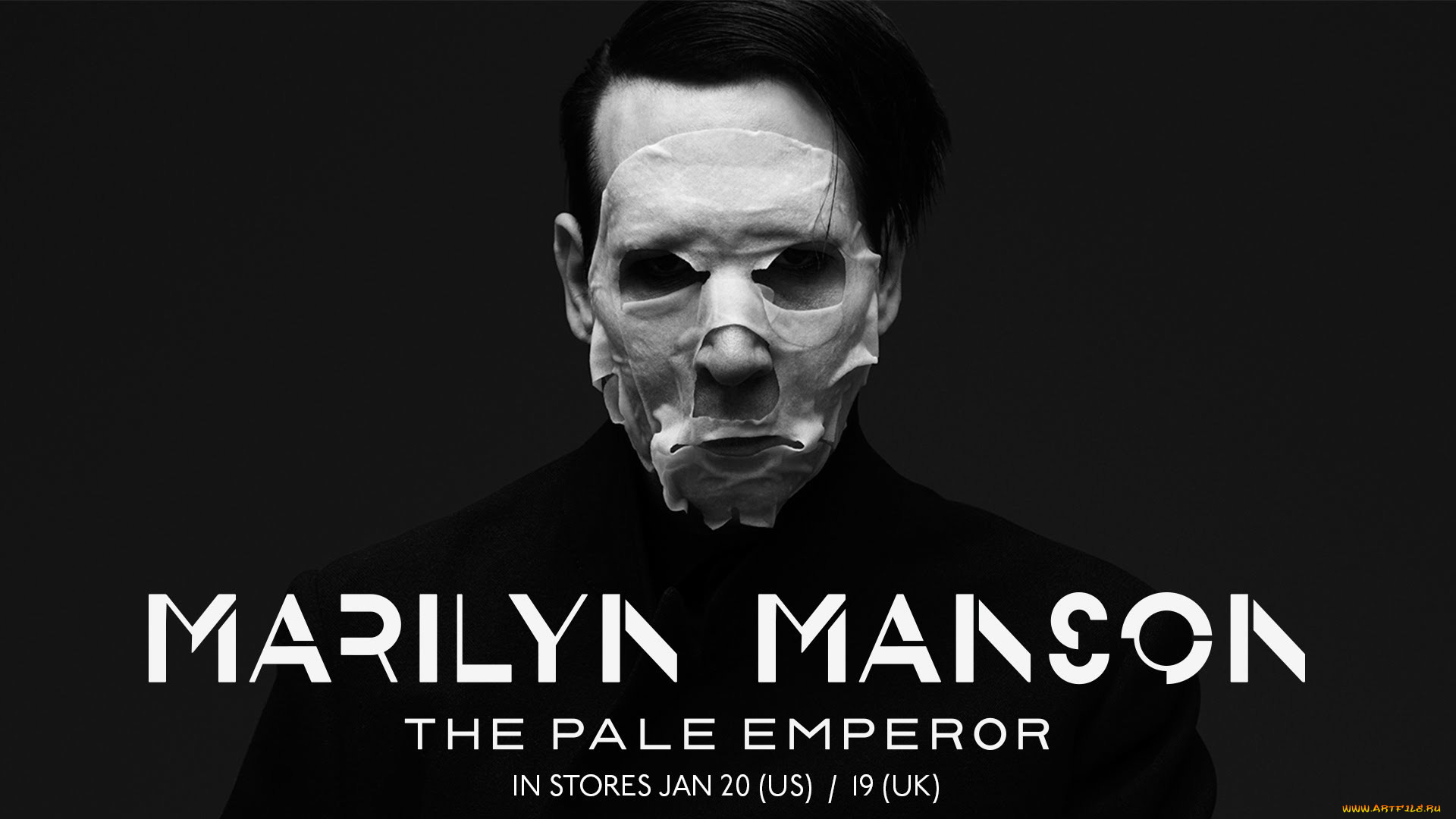 , marilyn manson, , the, pale, emperor